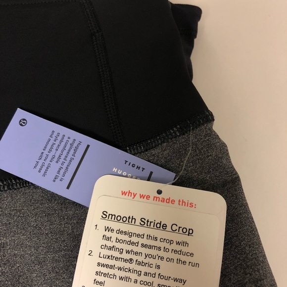Lululemon Smooth Stride Crop - Picture 5 of 5